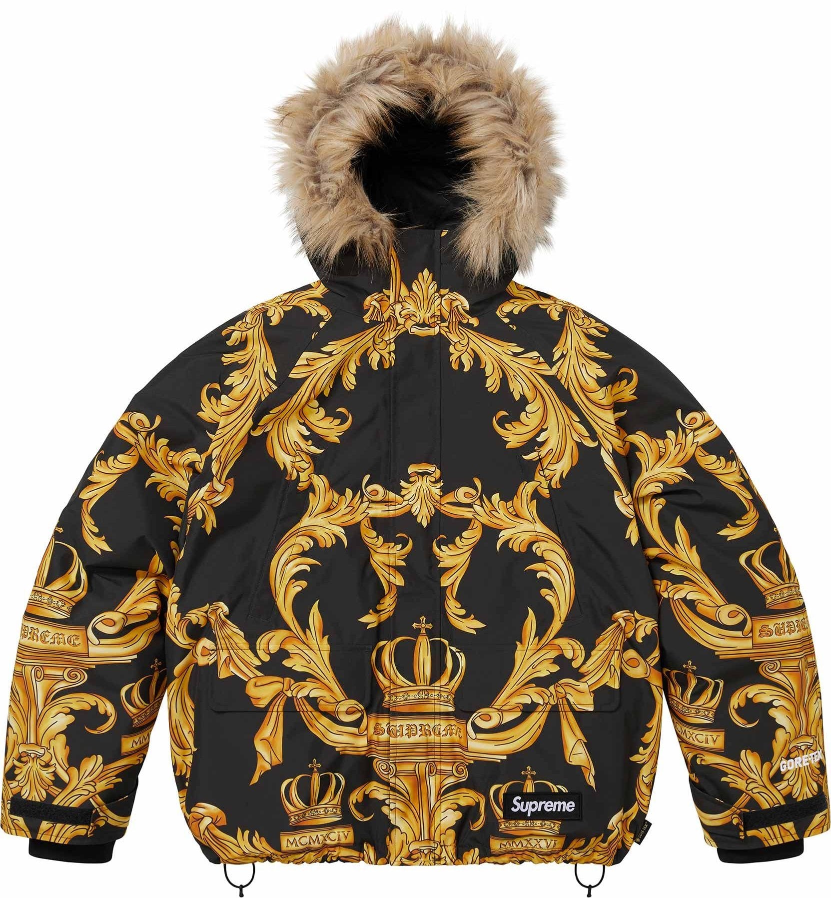 2-in-1 Meissen® GORE-TEX Shell + Reversible 700-Fill Down Jacket view 12
